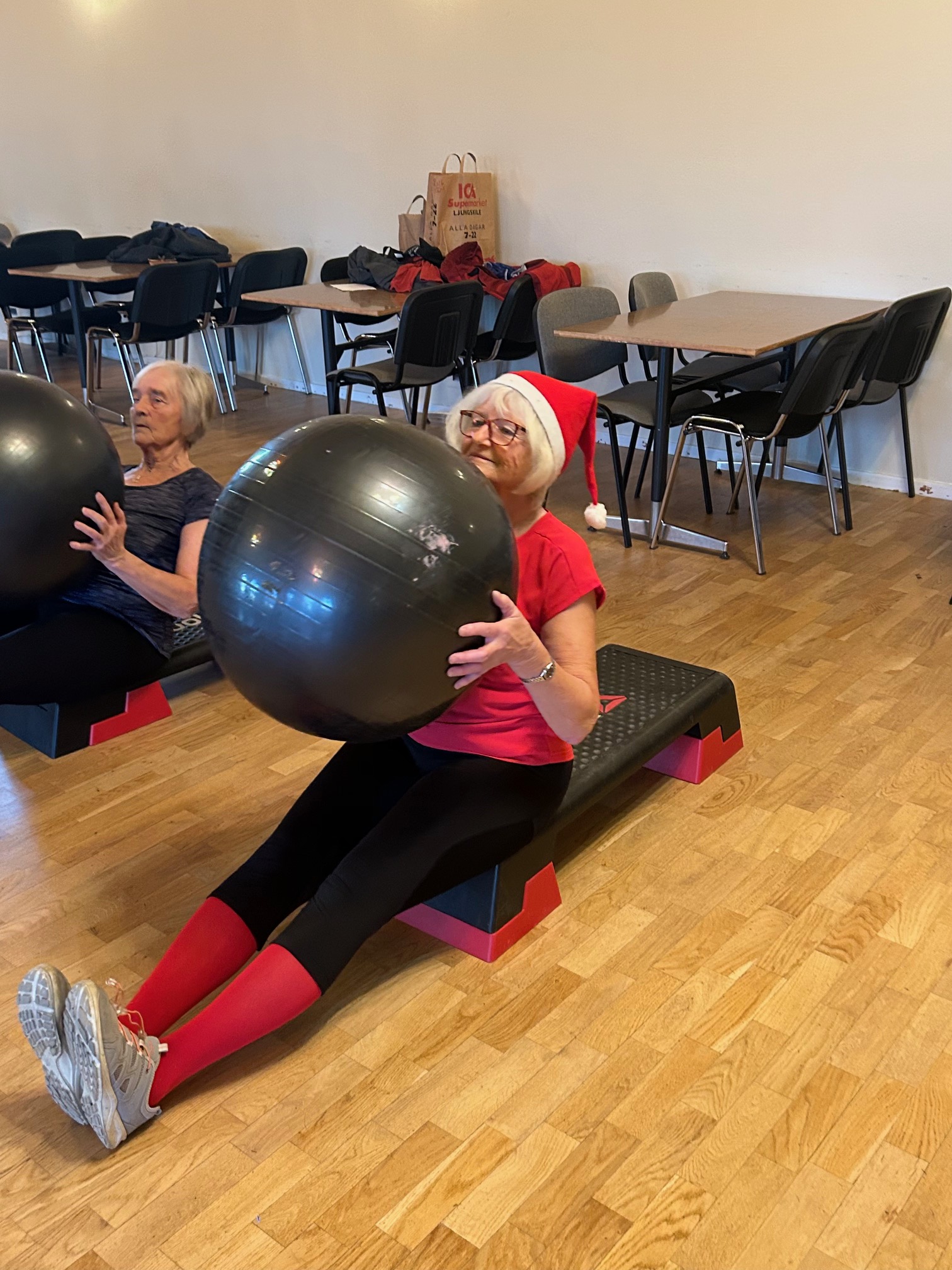 image: Nu startar seniorgympan igen!