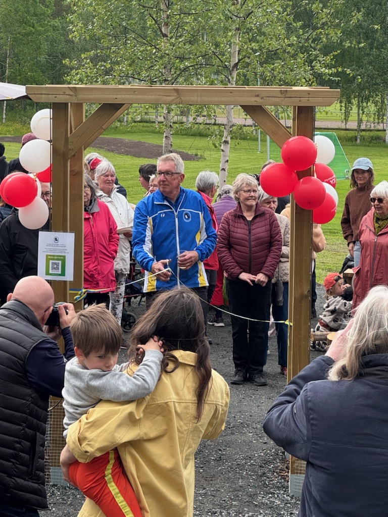 image: Invigning av seniorgymmet