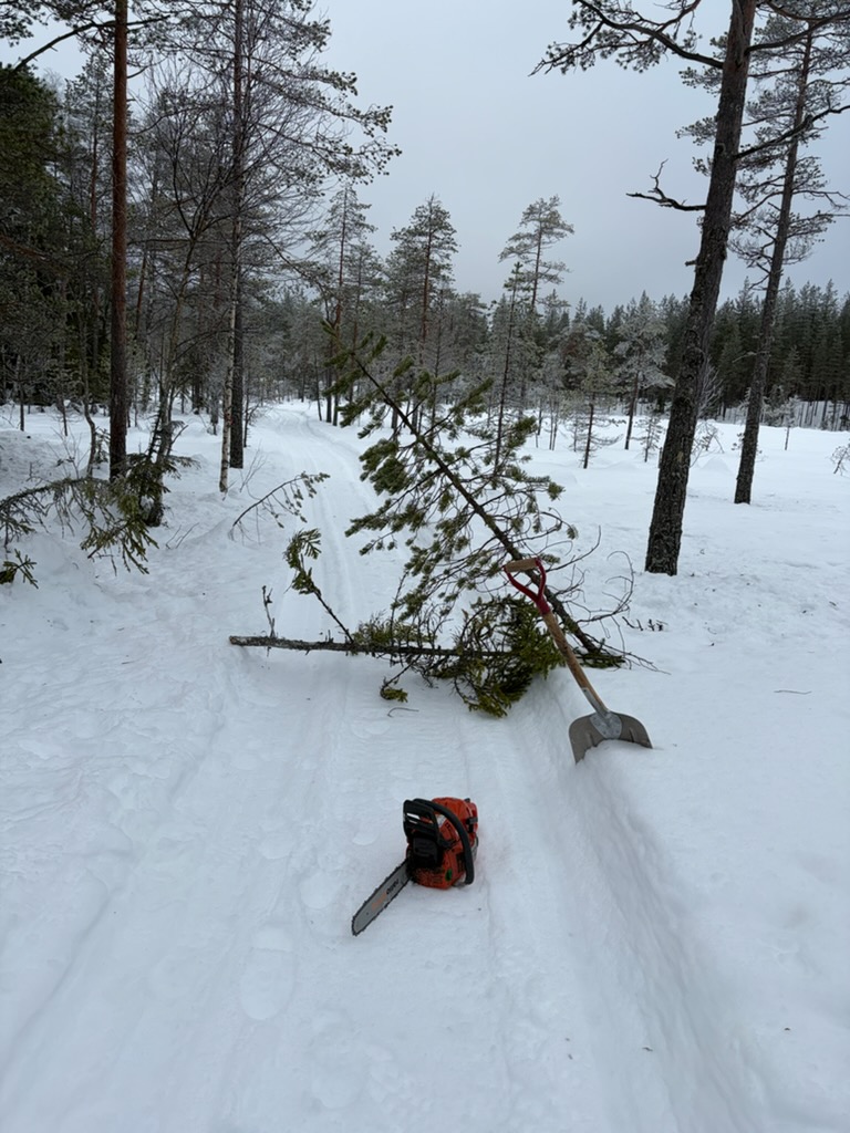 image: Spårgubbarna jobbar vidare